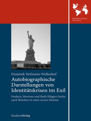 cover image of Autobiographische Darstellungen von Identitätskrisen im Exil